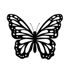 Butterfly Silhouette