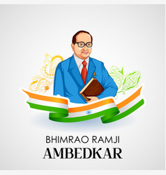 Dr Bhimrao Ramji Ambedkar With Constitution