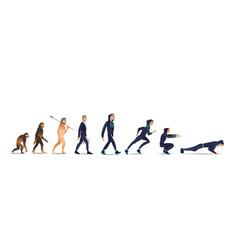 Human Evolution From Ape