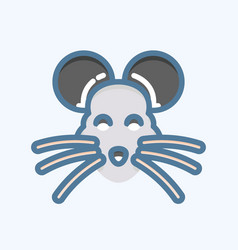 Icon Rat Related To Animal Head Symbol Doodle