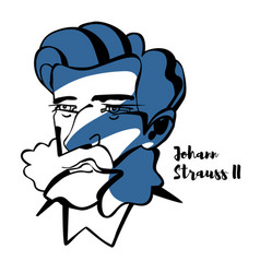 Johann Strauss Ii Portrait