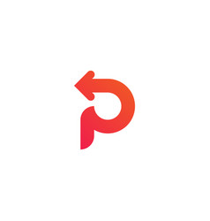 P Arrow Logo