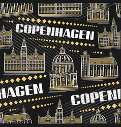 Copenhagen Seamless Pattern