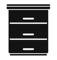 Drawer Icon Simple Interior Design