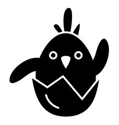 Chick Hatching Easter Icon