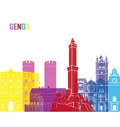 Genoa Skyline Pop