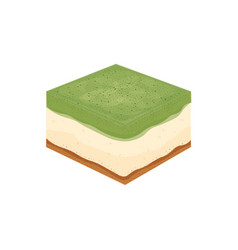 Matcha Green Tea Cheese Cake Box