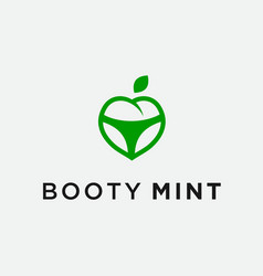 Peachy Butt Logo Design