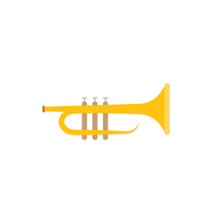 Abstract trumpeter Royalty Free Vector Image - VectorStock