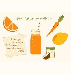 Breakfast Smoothie