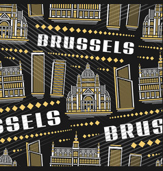 Brussels Seamless Pattern