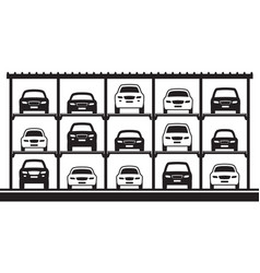 Multilevel Hydraulic Car Parking