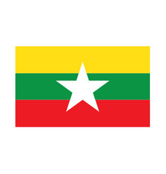 Myanmar Flag Logo