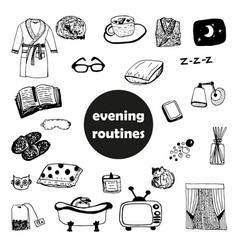 Set Evening Routines Before Going To Bed