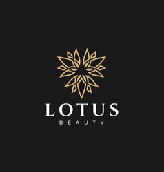 Abstract Lotus Logo