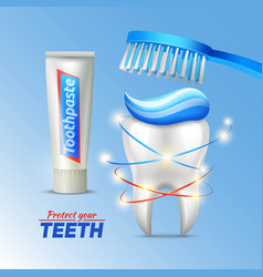 Dental Concept Of Teeth Protection Dental Concept