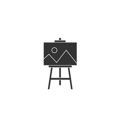 Easel Canvas Icon