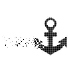 Anchor Dispersed Pixel Icon