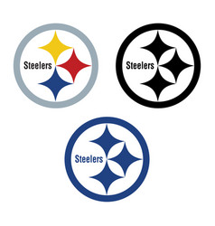 Astana Kazakhstan -25 October 2020 Steelers Icon