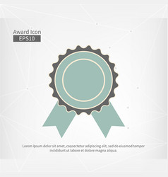 Award Icon Isolated Infographic Sign