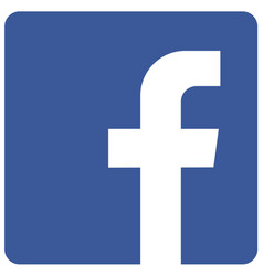 Facebook Logo Icon Default