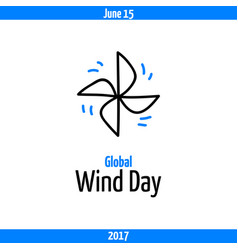 Global Wind Day 2017 June 15