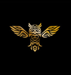 A Golden Owl