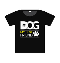 Dog T Shirt Design