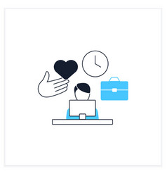 Onboarding Employees Flat Icon