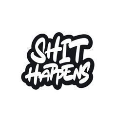 Shit Happens Logo Design