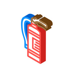 Car Extinguisher Home Accessory Isometric Icon