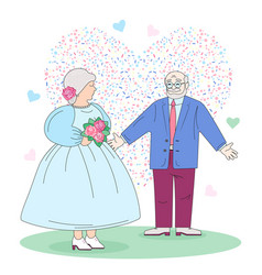 The Wedding Of An Elderly Man