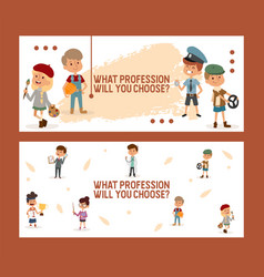 What Profession Will You Choose Banner For School