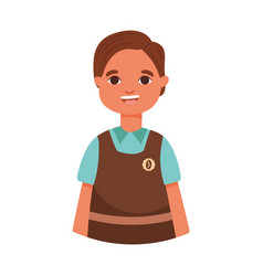 Happy Barista Icon