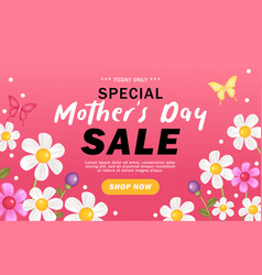 Happy Mothers Day Sale For Banner Poster