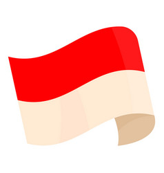 Bali Country Flag Icon Cartoon Summer