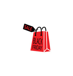 Black Friday Handbag With Clipart Gifts