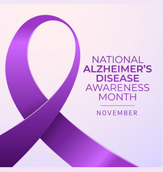 Flyers Promoting National Alzheimers Disease