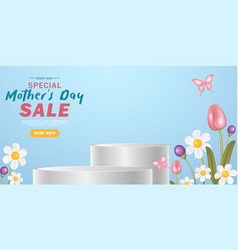 Happy Mothers Day Sale For Banner Poster