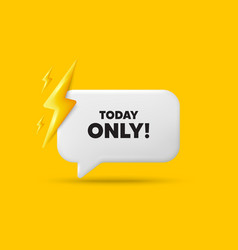 Today Only Sale Symbol Special Offer Sign 3d