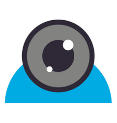 Flat Webcam Icon