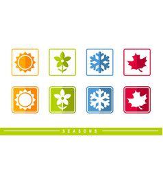 Four Seasons Badge Icon