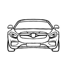 Car Royalty Free Vector Image - VectorStock