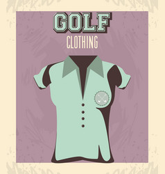 Golf Uniform Femenine Shirt