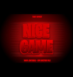 Nice Game Editable Text Effect 3d Emboss Style