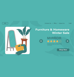 Furniture And Homeware Winter Sale Website