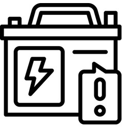 Car Battery Icon