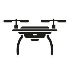 Drone Technology Icon Simple Ai Camera