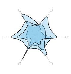 Radar Chart Icon Spider Diagram Data Statistics