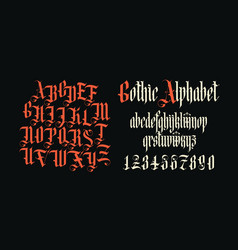 Gothic Font